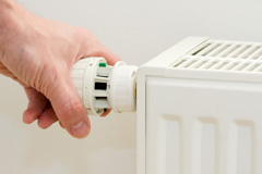 Norbreck central heating installation costs